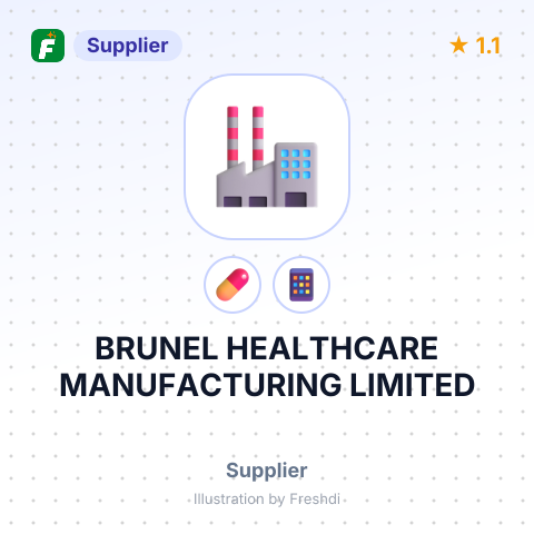 BRUNEL HEALTHCARE MANUFACTURING LIMITED – summary card, no photo uploaded yet