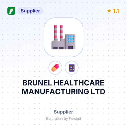 BRUNEL HEALTHCARE MANUFACTURING LTD – summary card, no photo uploaded yet