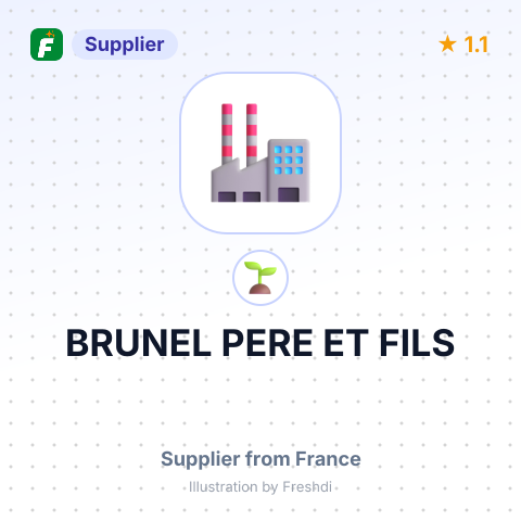 BRUNEL PERE ET FILS – summary card, no photo uploaded yet