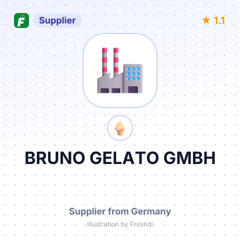 BRUNO GELATO GMBH – summary card, no photo uploaded yet