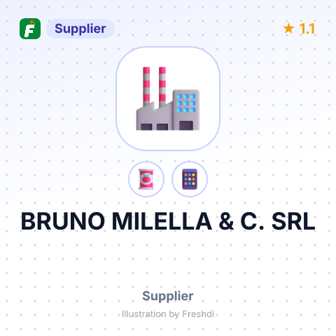BRUNO MILELLA & C. SRL – summary card, no photo uploaded yet