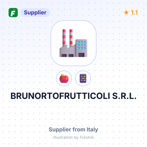 BRUNORTOFRUTTICOLI S.R.L. – summary card, no photo uploaded yet