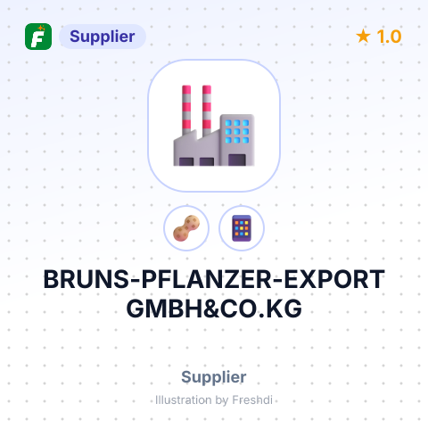 BRUNS-PFLANZER-EXPORT GMBH&CO.KG – summary card, no photo uploaded yet