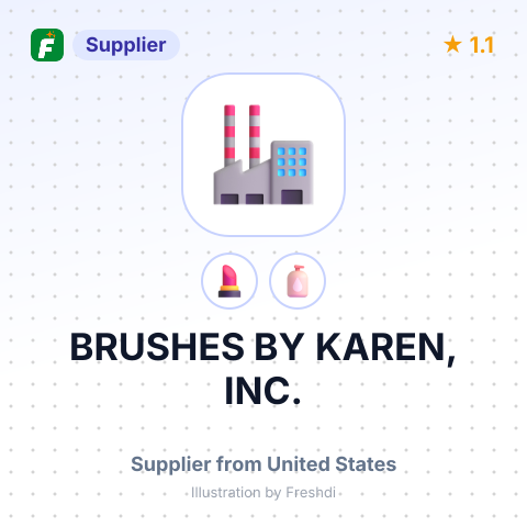 BRUSHES BY KAREN, INC. – summary card, no photo uploaded yet
