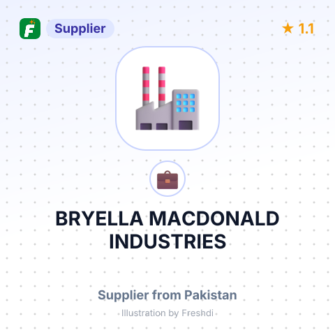 BRYELLA MACDONALD INDUSTRIES – summary card, no photo uploaded yet