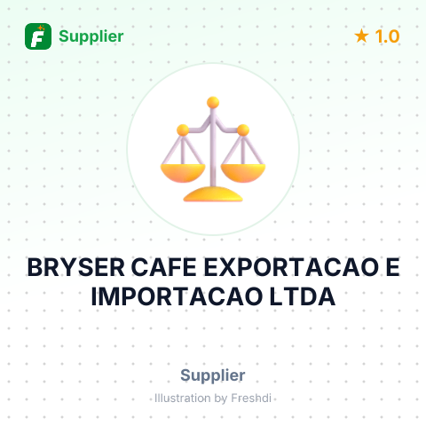 BRYSER CAFE EXPORTACAO E IMPORTACAO LTDA – summary card, no photo uploaded yet