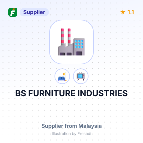 BS FURNITURE INDUSTRIES – summary card, no photo uploaded yet