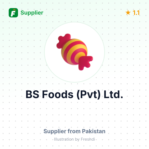 BS Foods (Pvt) Ltd. – summary card, no photo uploaded yet