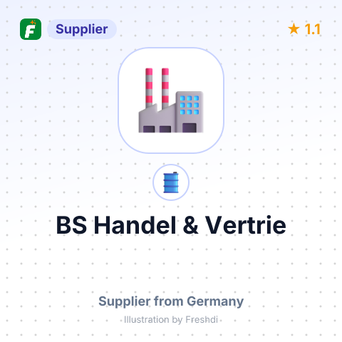BS Handel & Vertrie – summary card, no photo uploaded yet
