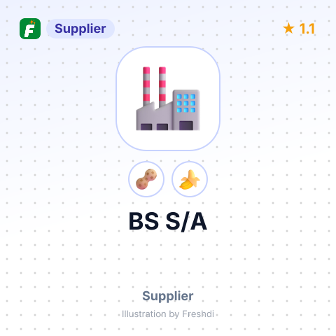 BS S/A – summary card, no photo uploaded yet