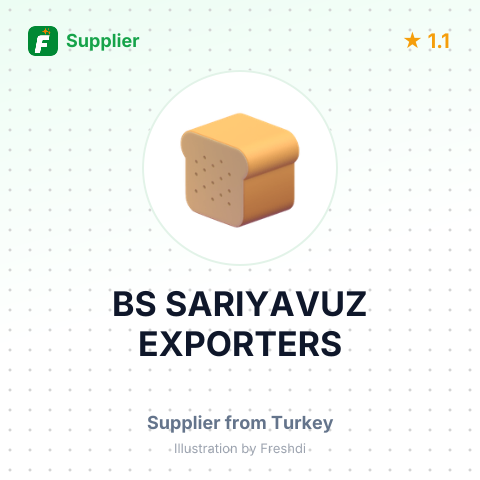 BS SARIYAVUZ EXPORTERS – summary card, no photo uploaded yet
