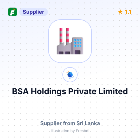 BSA Holdings Private Limited  – summary card, no photo uploaded yet