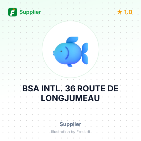 BSA INTL. 36 ROUTE DE LONGJUMEAU – summary card, no photo uploaded yet