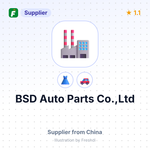 BSD Auto Parts Co.,Ltd – summary card, no photo uploaded yet
