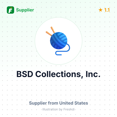 BSD Collections, Inc. – summary card, no photo uploaded yet
