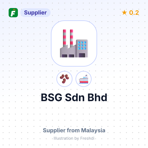 BSG Sdn Bhd – summary card, no photo uploaded yet