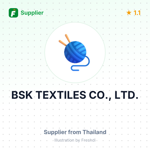 BSK TEXTILES CO., LTD. – summary card, no photo uploaded yet
