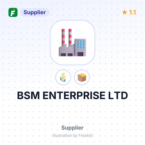 BSM ENTERPRISE LTD – summary card, no photo uploaded yet