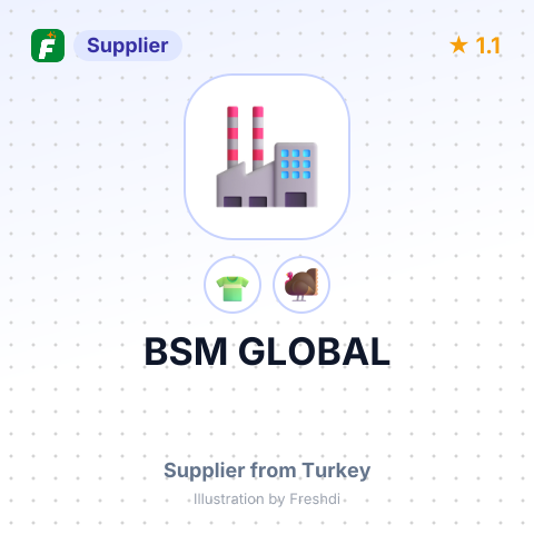 BSM GLOBAL – summary card, no photo uploaded yet