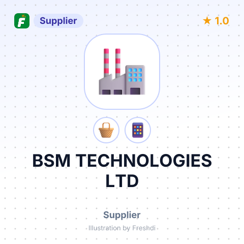 BSM TECHNOLOGIES LTD – summary card, no photo uploaded yet