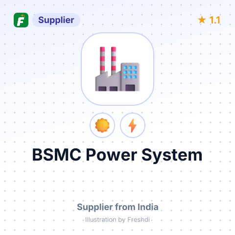 BSMC Power System – summary card, no photo uploaded yet