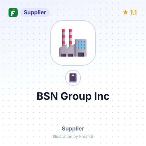 BSN Group Inc – summary card, no photo uploaded yet