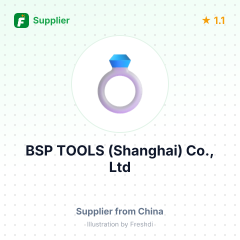 BSP TOOLS (Shanghai) Co., Ltd – summary card, no photo uploaded yet