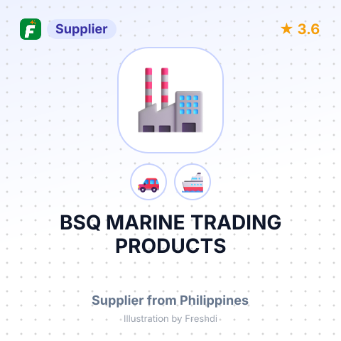 BSQ MARINE TRADING PRODUCTS – summary card, no photo uploaded yet