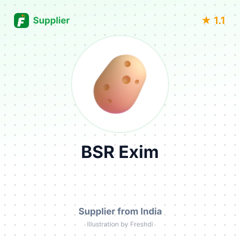 BSR Exim  – summary card, no photo uploaded yet