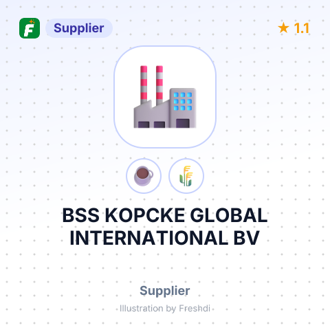 BSS KOPCKE GLOBAL INTERNATIONAL BV – summary card, no photo uploaded yet