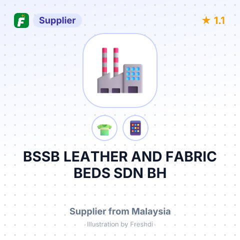 BSSB LEATHER AND FABRIC BEDS SDN BH – summary card, no photo uploaded yet