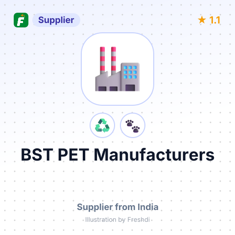 BST PET Manufacturers – summary card, no photo uploaded yet