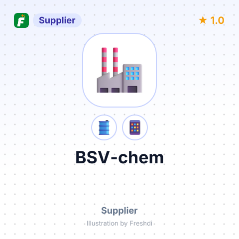 BSV-chem – summary card, no photo uploaded yet