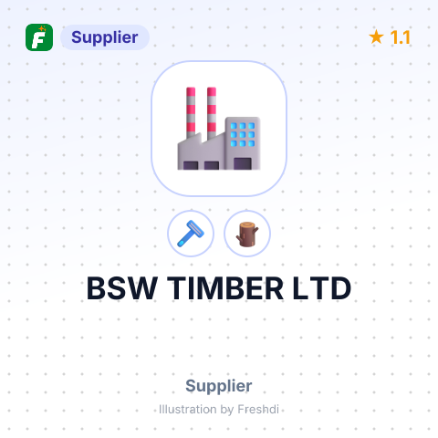 BSW TIMBER LTD – summary card, no photo uploaded yet