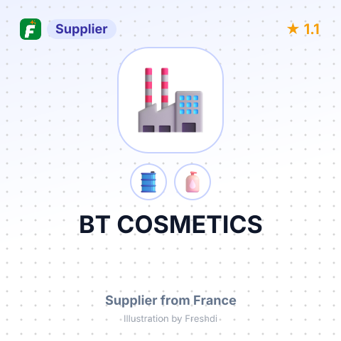 BT COSMETICS – summary card, no photo uploaded yet