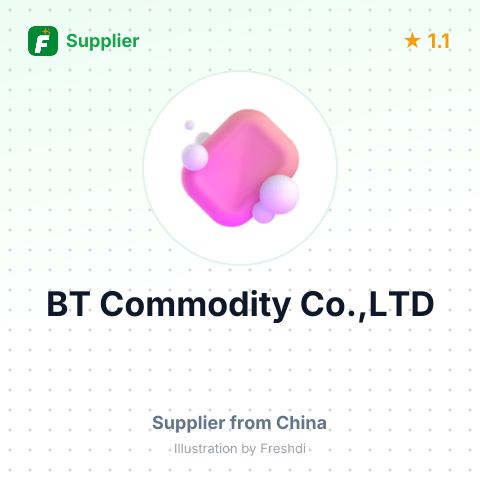 BT Commodity Co.,LTD – summary card, no photo uploaded yet