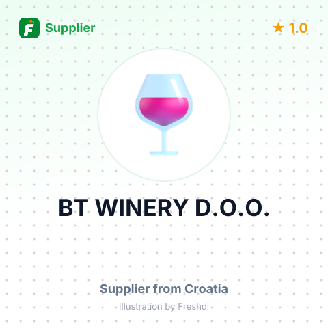 BT WINERY D.O.O. – summary card, no photo uploaded yet