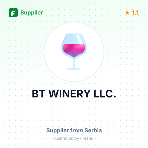 BT WINERY LLC. – summary card, no photo uploaded yet