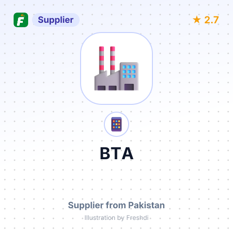 BTA – summary card, no photo uploaded yet