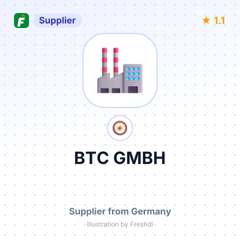 BTC GMBH – summary card, no photo uploaded yet
