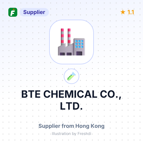 BTE CHEMICAL CO., LTD. – summary card, no photo uploaded yet