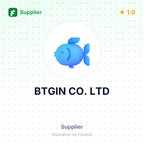 BTGIN CO. LTD – summary card, no photo uploaded yet