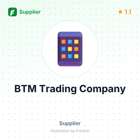 BTM Trading Company – summary card, no photo uploaded yet