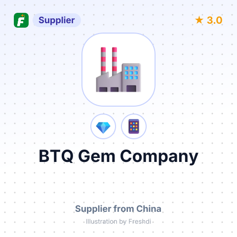 BTQ Gem Company – summary card, no photo uploaded yet