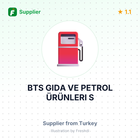 BTS GIDA VE PETROL ÜRÜNLERI S – summary card, no photo uploaded yet