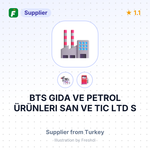 BTS GIDA VE PETROL ÜRÜNLERI SAN VE TIC LTD S – summary card, no photo uploaded yet