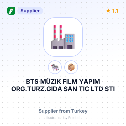 BTS MÜZIK FILM YAPIM ORG.TURZ.GIDA SAN TIC LTD STI – summary card, no photo uploaded yet