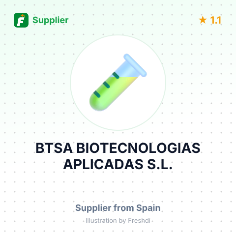 BTSA BIOTECNOLOGIAS APLICADAS S.L. – summary card, no photo uploaded yet
