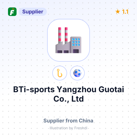 BTi-sports Yangzhou Guotai Co., Ltd – summary card, no photo uploaded yet