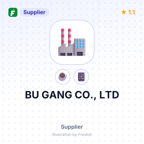 BU GANG CO., LTD – summary card, no photo uploaded yet